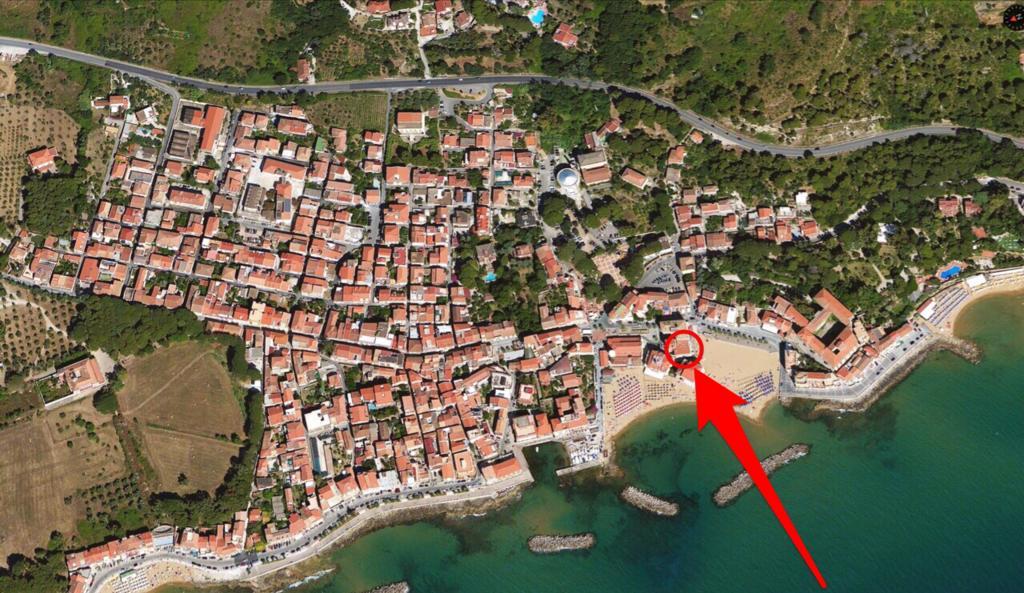 Casa Laura Beach&Town Apartments San Marco di Castellabate Zewnętrze zdjęcie